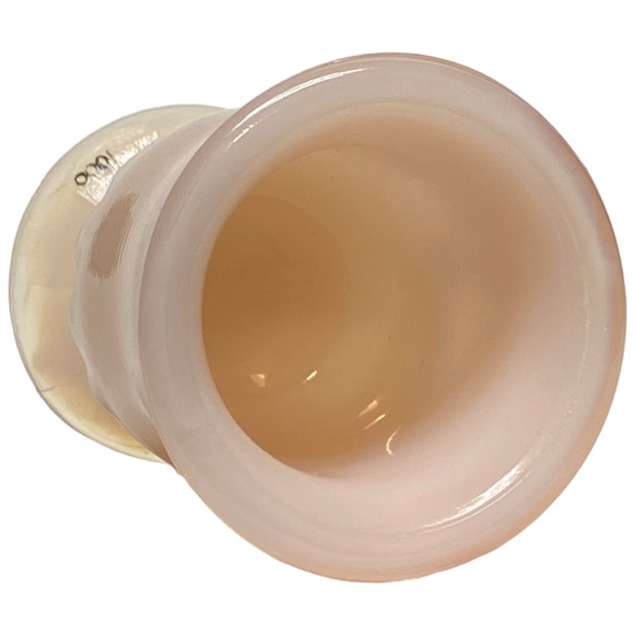 Boyd Glass Hopalong Cassidy© #396 Ltd Ed 1999 Rosie Pink w/ COA Toothpick Holder - Picture 4 of 9